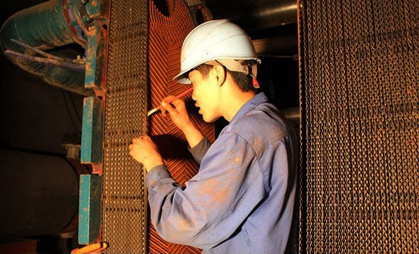 板式換熱器出現(xiàn)外漏、串液故障的維修方法